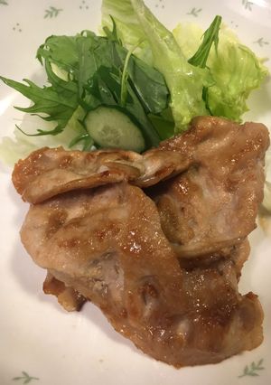 豚肉生姜焼き-レシピのメイン写真