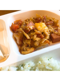 トマト嫌い親子が食べれるトマトカレー炒め-レシピのメイン写真