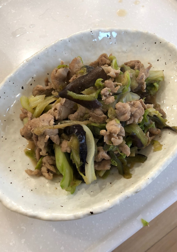 ナスとキャベツのうまうま炒め-レシピのメイン写真