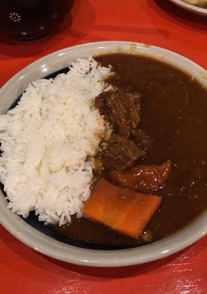 ☕牛スネ肉とニンジンの喫茶店家カレー-レシピのメイン写真
