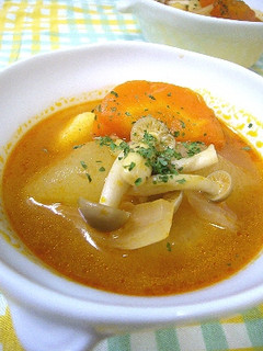 大根が美味しい!トマトスープ-レシピのメイン写真