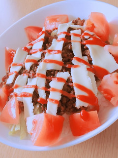 簡単☆タコライス-レシピのメイン写真