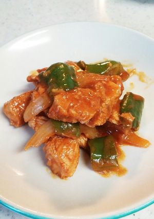 揉むだけ簡単！チキンのケチャップソース-レシピのメイン写真