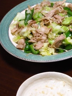 我が家の減塩 肉たっぷり回鍋肉-レシピのメイン写真