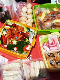 小学校 春の運動会弁当!-レシピのメイン写真