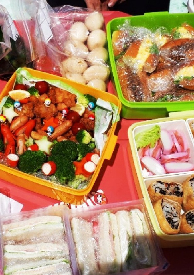 小学校　春の運動会弁当！-レシピのメイン写真