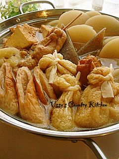 鶏皮☆おでん-レシピのメイン写真