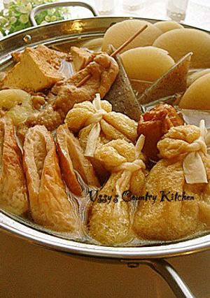 鶏皮☆おでん-レシピのメイン写真