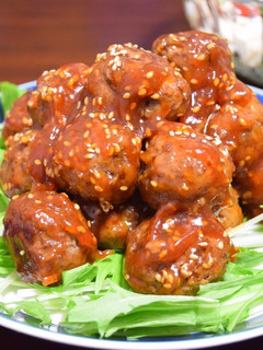 肉団子のトロ~リ甘酢あん♡-レシピのメイン写真
