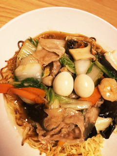 麺のカリッと部分が美味しい♪五目焼きそば-レシピのメイン写真