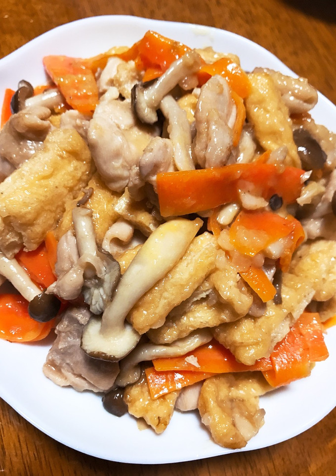 鶏肉のおろし炒め-レシピのメイン写真