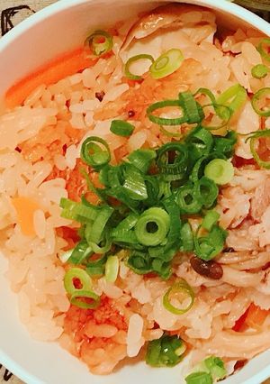 豚コマとしめじの炊き込みご飯-レシピのメイン写真