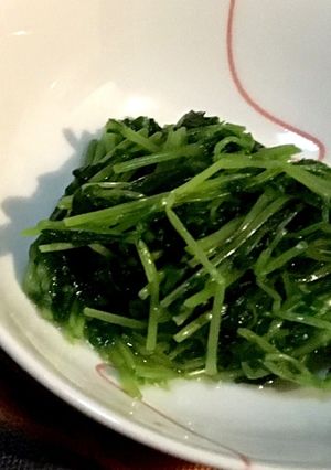 豆苗のおひたし-レシピのメイン写真