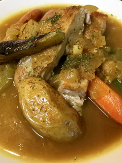 辛さ爽やかスープカレー-レシピのメイン写真