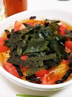 さっぱり♪トマトそうめん-レシピのメイン写真