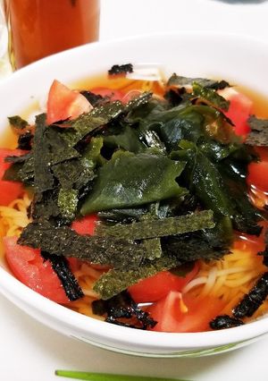 さっぱり♪トマトそうめん-レシピのメイン写真