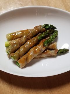 グルラボでアスパラ肉巻き(焼肉のたれ味)-レシピのメイン写真