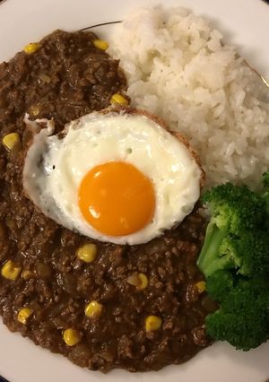 ＊つぶつぶコーン入り！キーマカレー＊-レシピのメイン写真