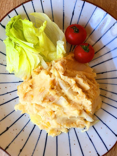 和風ツナコーンポテトサラダ!-レシピのメイン写真