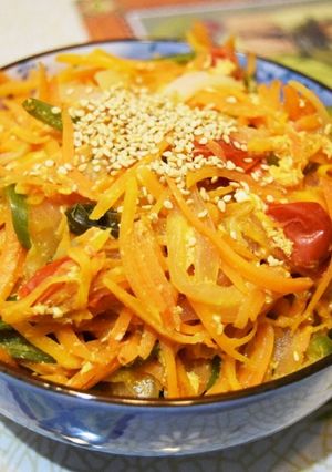 味噌ケチャップの野菜炒め-レシピのメイン写真