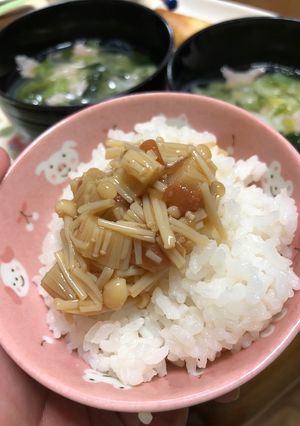 なめたけ-レシピのメイン写真