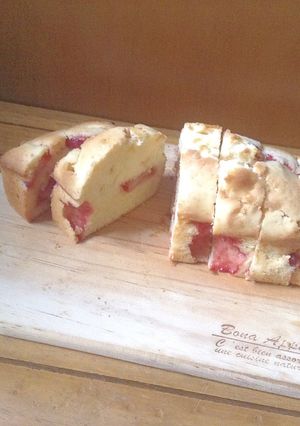 ꒰ 簡単♡苺パウンドケーキ ꒱-レシピのメイン写真