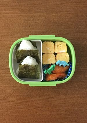 ☆お弁当初心者の幼稚園お弁当☆⑧-レシピのメイン写真