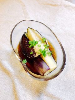 なすの揚げ浸し-レシピのメイン写真