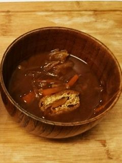 切り干し大根のお味噌汁-レシピのメイン写真