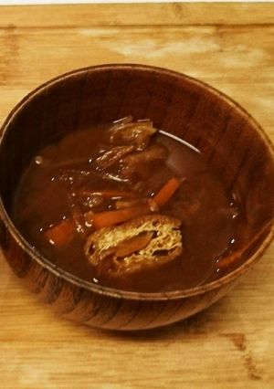 切り干し大根のお味噌汁-レシピのメイン写真