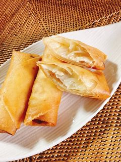 ツナと玉ねぎのチーズ春巻-レシピのメイン写真