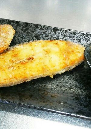 チョットひと手間で！絶品カレイの唐揚げ☆-レシピのメイン写真