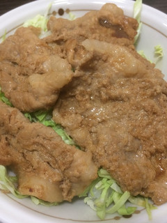 柔らか生姜焼き丼-レシピのメイン写真