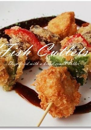 洋食屋さんの魚串カツ-レシピのメイン写真