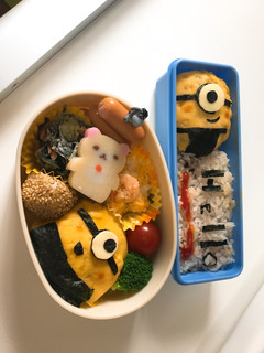 ミニオン弁当-レシピのメイン写真