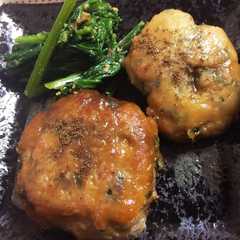 รูปของ ☆甘辛ダレ☆ふんわり豆腐バーグ