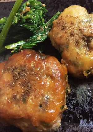 ☆甘辛ダレ☆ふんわり豆腐バーグ-レシピのメイン写真