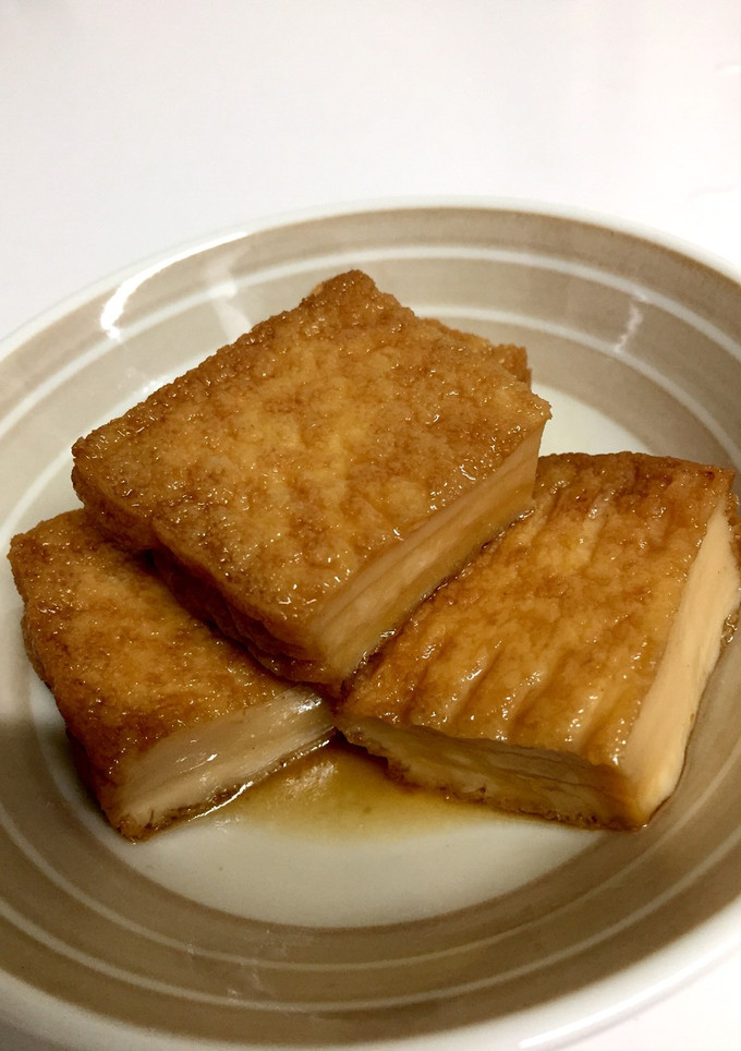 厚揚げの煮物☆-レシピのメイン写真