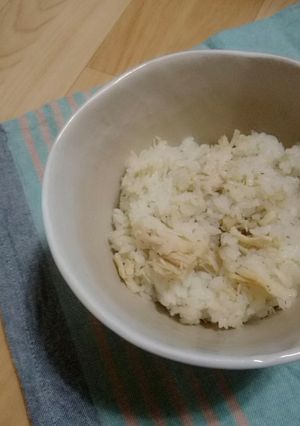 炊飯器で簡単!アジアンチキンライス-レシピのメイン写真