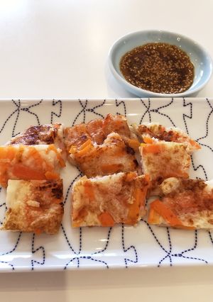 長芋とにんじんのチヂミ-レシピのメイン写真