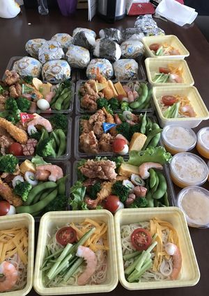 2018 運動会 1人ずつ弁当-レシピのメイン写真