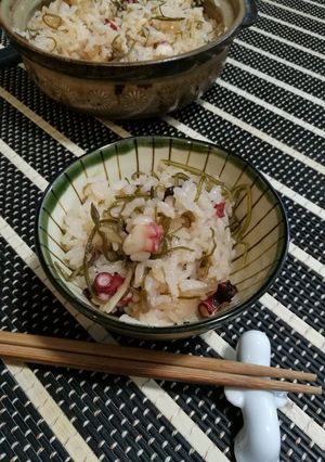 蛸ご飯-レシピのメイン写真