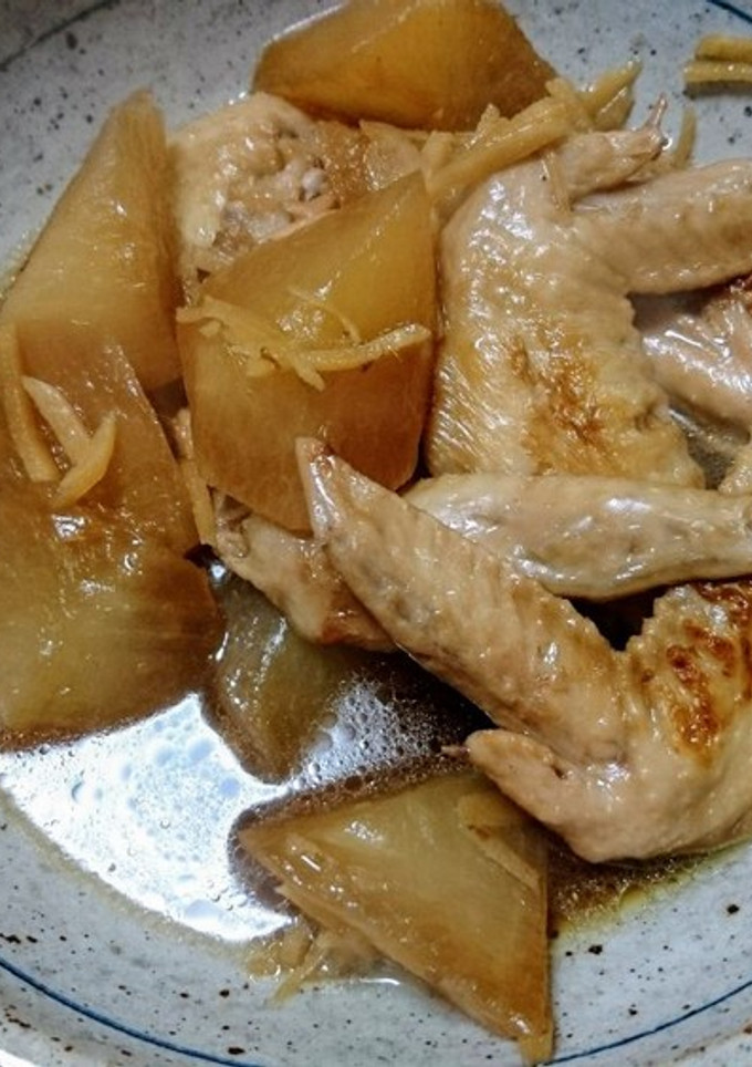 手羽先と大根の炊いたん-レシピのメイン写真