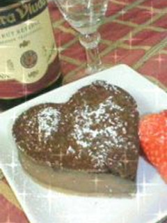 チョコチーズケーキ-レシピのメイン写真