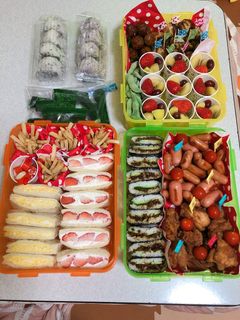 2018 運動会 お弁当❣️-レシピのメイン写真