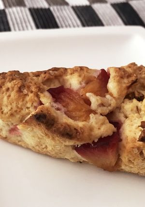 生プルーンで作るスコーン-レシピのメイン写真