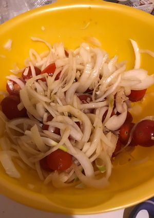 トマトと玉ねぎのマリネ-レシピのメイン写真