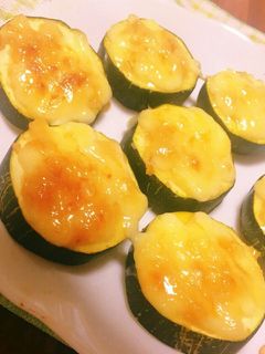ズッキーニの味噌チーズ焼き-レシピのメイン写真