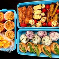 รูปของ ＊*運動会のお弁当*＊盛付け例