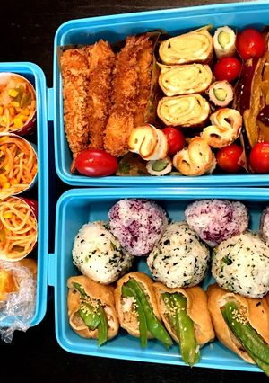 ＊*運動会のお弁当*＊盛付け例-レシピのメイン写真
